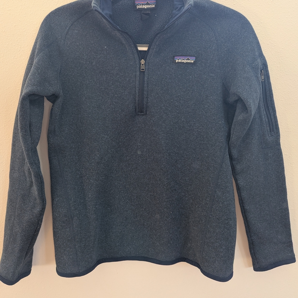 Patagonia Better Sweater Blue Women's Medium